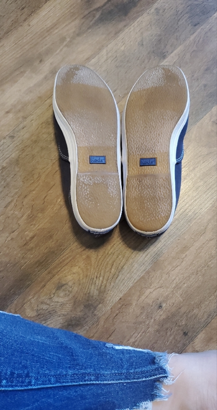 New Keds Size 8 Womens Deep Blue Sneakers - Picture 5 of 6